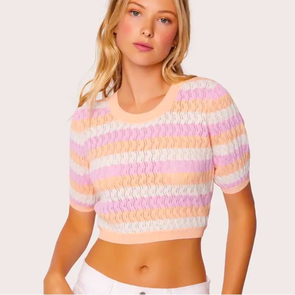 Lost + Wander Mila Knit Top – NWT